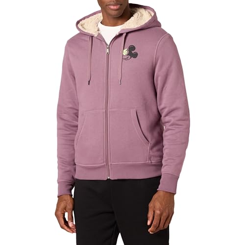 AMAZON ESSENTIALS DISNEY/MARVEL/STAR WARS MEN'S SHERPA-LINEDED HOODIE - SIZE L - Brand New