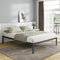 Novilla 14 Inch Full Size Bed Frame, Metal Platform Frame No Box Spring Black - Like New