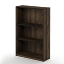 Furinno JAYA Book Shelf 3 Tier Bookshelf Bookcase Adjustable - Scratch & Dent
