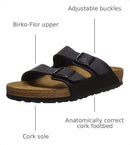 BIRKENSTOCK ARIZONA SANDAL - SIZE: MEN 10 (EU M43) - BLACK - Brand New