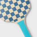 SUN SQUAD HYDRO TOY PICKLEBALL SET 4PC - BLUE/WHITE - Like New