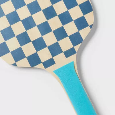 SUN SQUAD HYDRO TOY PICKLEBALL SET 4PC - BLUE/WHITE - Like New