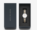 DANIEL WELLINGTON PETITE LUMINE 5-LINK TWO-TONE - SILVER/GOLD - Like New