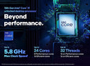 Intel Core i9-13900K CPU 3 GHz 24-Core LGA 1700 BX8071513900K - - Scratch & Dent