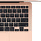 Apple MacBook Air 13" I3-1000NG4 8GB RAM  256GB SSD Storage Gold MWTL2LL/A - Like New