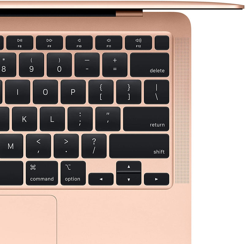 Apple MacBook Air 13" I3-1000NG4 8GB RAM  256GB SSD Storage Gold MWTL2LL/A - Like New
