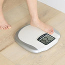 Escali Digital Bathroom Scale Extra Large Display with Easy-to-Read Weight - Brand New
