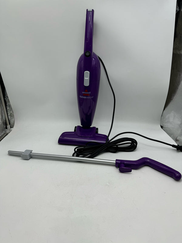 BISSELL FEATHERWEIGHT STICK LIGHTWEIGHT BAGLESS VACUUM - PURPLE - Scratch & Dent