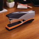 SWINGLINE STAPLER 40 SHEET CAPACITY OPTIMA 40 JAM FREE 87845 - ORANGE/GRAY - Like New
