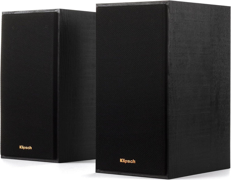 Klipsch R-41PM Powered Bookshelf Speaker - Black Like New