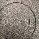 CUISINEL CAST IRON SKILLET PAN 2 PIECES SET - BLACK - Like New