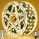 Brightever LED Christmas Tree Lights 900 Bulbs 295FT, Remote - Warm White - Like New
