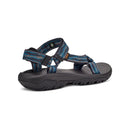 TEVA MEN'S HURRICANE XLT2 VEGAN HIKING SANDAL,SIZE: 12, FOGGY MOUNTAIN NAVY/GRAY - Like New