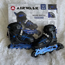 AIRWALK INLINE SKATES SIZE 5-8 - BLUE - Like New