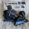 AIRWALK INLINE SKATES SIZE 5-8 - BLUE - Like New