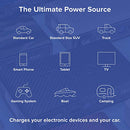 HALO STORE BOLT WIRELESS LAPTOP POWER BANK 44400 MWH CHARGER JUMPSTARTER BLUE - Like New