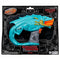 NERF DUNGEONS DRAGONS RAKOR BLASTER 4 ELITE 2.0 DARTS KIDS AGE 8 & UP - TEAL - Brand New