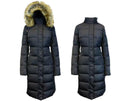 SPIRE BY GALAXY WOMEN'S LONG PUFFER PARKA - SIZE: WOMEN XL - BLACK - Brand New