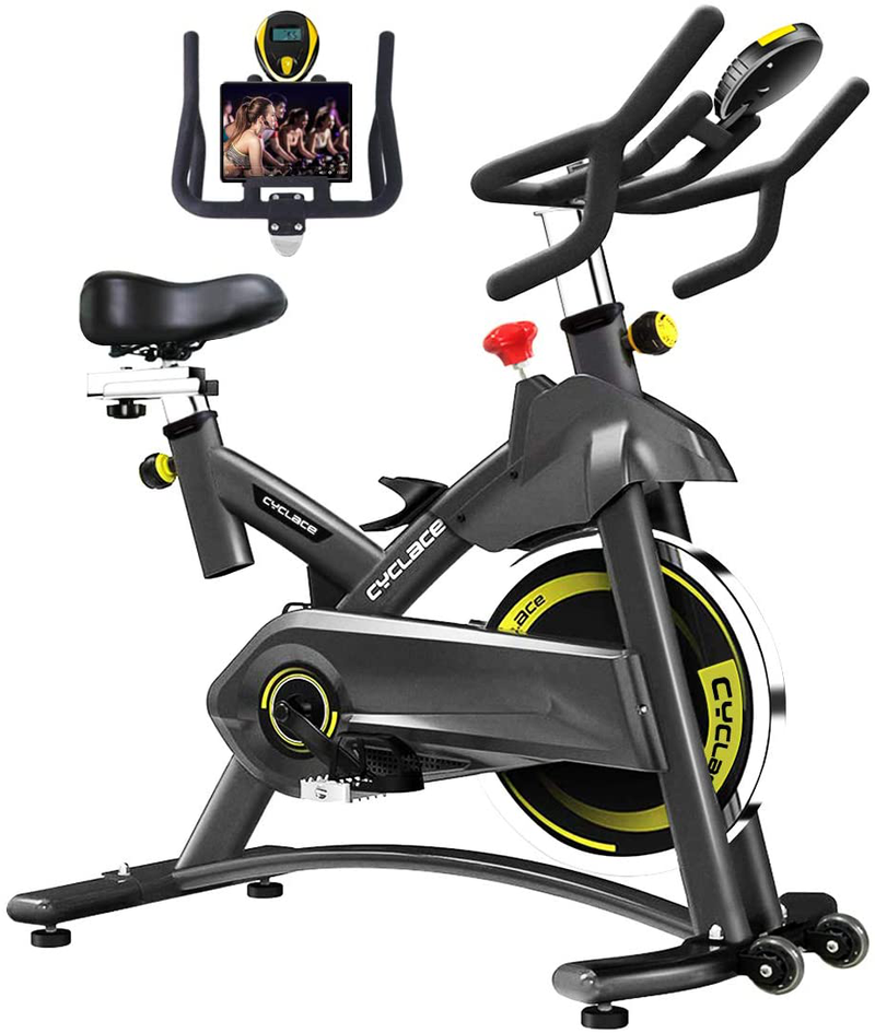 CYCLACE EXERCISE BIKE STATIONARY, 330LBS CAPACITY - BLACK CYCLACE EXERCISE BIKE STATIONARY, 330LBS CAPACITY - BLACK