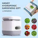 FAFAGRASS INDOOR GARDEN HYDROPONICS GROWING SYSTEM PLANT GERMINATION KIT - WHITE - Like New