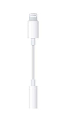 Apple Lightning to 3.5 mm Headphone Jack Adapter White X001NJJEZ5 - Like New