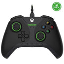 SNAKEBYTE XBOX SERIES GAMEPAD PRO X LICENSED WIRED CONTROLLER X/S PC - BLACK - Brand New