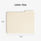 Smead File Folders Letter Sized, 1/3-Cut Tab, Assorted Positions, 100 Boxes - Brand New