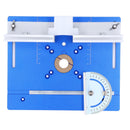 GENERIC WOODWORKING BENCHES ROUTER TABLE PLATE, VERSATILE STURDY (BLUE) - Like New