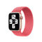 APPLE WATCH BRAIDED SOLO LOOP 44MM SIZE 6 - PINK PUNCH - Brand New