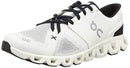 ON MEN'S CLOUD X3 SHIFT SNEAKERS - SIZE 12 - IVORY/BLACK - Like New
