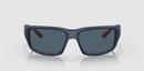 Costa Del Mar FANTAIL Rectangular Sunglasses 06S9006 - Matte Freedom Fade/Gray - Like New