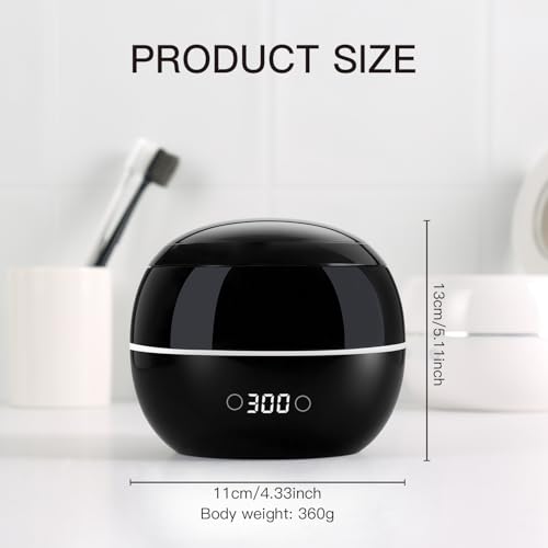 AMDISI Ultrasonic Retainer Cleaner Cleaning Machine 44kHz Jewelry Clean Pod - Like New