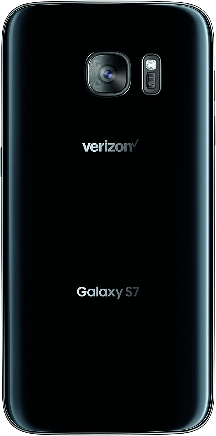 SAMSUNG GALAXY S7 32GB VERIZON - BLACK Like New