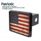 ZONETECH TACTICAL USA AMERICAN FLAG LOGO HITCH COVER PREMIUM QUALITY - Like New
