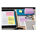 Post-it Notes 1/3/8 x 1 7/8 in, 24 Sticks Pads, 100 Sheets, Canary Yellow - Brand New