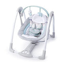 Ingenuity Compact Lightweight Portable Baby Swing, 0-9 Months - Abernathy - Like New