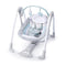 Ingenuity Compact Lightweight Portable Baby Swing, 0-9 Months - Abernathy - Like New