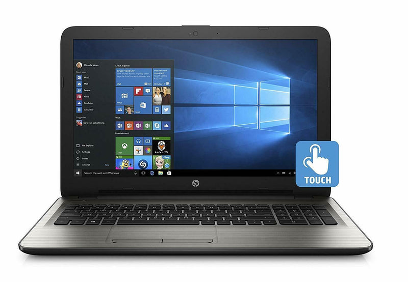 HP 15-BA113CL 15.6" Touch HD AMD A10-9600P 12GB 1TB HDD Win 10 Home Like New