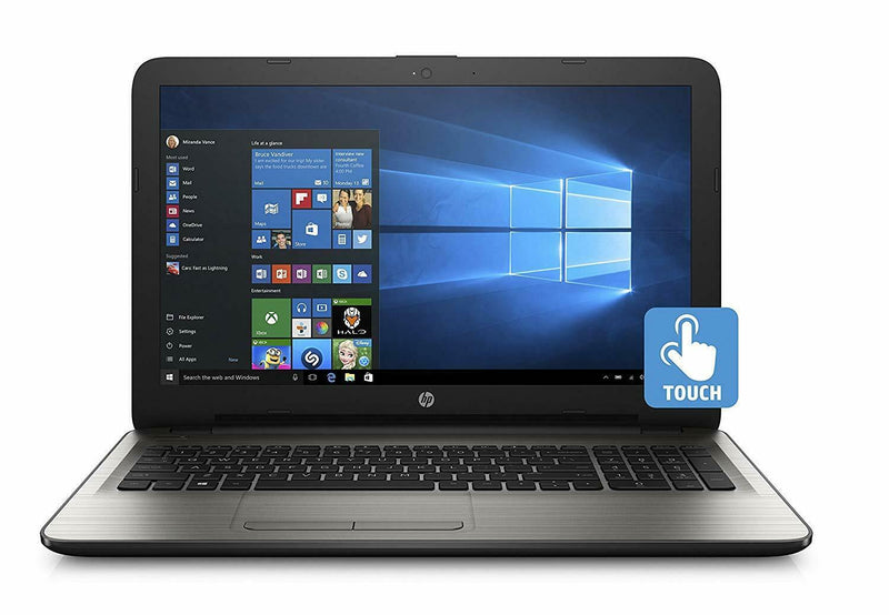For Parts: HP 15.6 HD AMD A10-9600P 12GB 1TB 15-BA113CL PHYSICAL DAMAGE - BATTERY DEFECTIVE