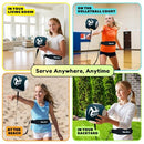 VBSTAR VOLLEYBALL TRAINING EQUIPMENT AID PRACTICE YOUR SERVING SETTING & SPIKING - Like New
