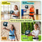 VBSTAR VOLLEYBALL TRAINING EQUIPMENT AID PRACTICE YOUR SERVING SETTING & SPIKING - Like New