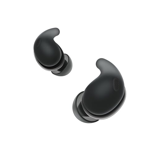 SONY LINKBUDS FIT TRULY WIRELESS NOISE CANCELING EARBUD HEADPHONES - BLACK - Like New