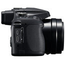 PANASONIC LUMIX FZ80D POINT AND SHOOT DIGITAL CAMERA 4K PHOTO/VIDEO - BLACK - Like New