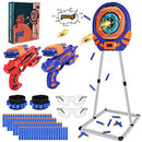 FIBEVON Shooting Target Nerf, Touch Screen Practice Target, Stand Version, Red - Brand New