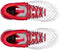 UA HOVR HAVOC 5 CLONE BASKETBALL SHOES 3024979-100 WHITE/RED M10.5 W12 Like New