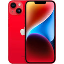 APPLE IPHONE 14 128GB UNLOCKED MPV73LL/A - RED - Like New
