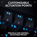 LOGITECH G PRO X TKL RAPID TENKEYLESS RBG WIRED GAMING KEYBOARD - BLACK - Like New