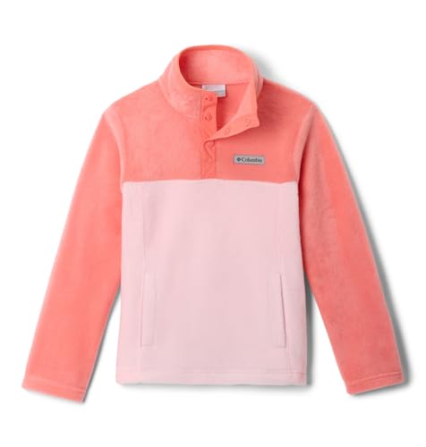 COLUMBIA UNISEX KIDS STEENS MOUNTAIN II 1/4 SNAP FLEECE YOUTH MEDIUM - Brand New