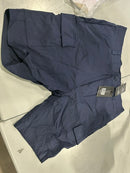 BLU ROCK NEW YORK CARGO SHORTS NAVY SIZE 36 - SIZE: MEN 36 - NAVY - Brand New