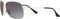 Ray-Ban RB3267 Silver with Grey Fade Lens 64mm Sunglasses - Like New
